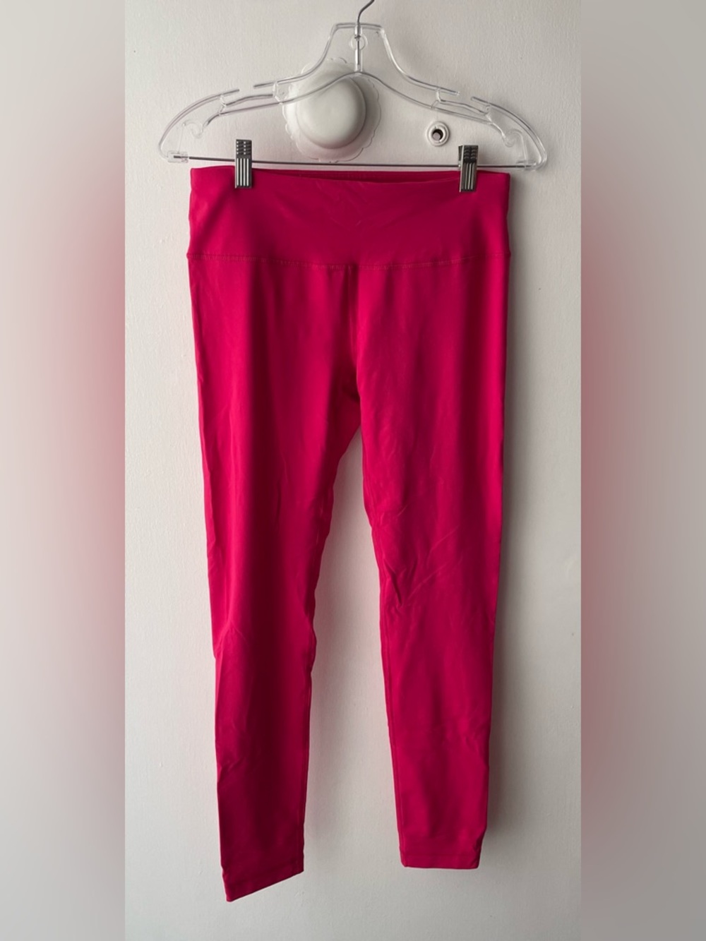 90 DEGREE BY REFLEX HOT PINK YOGA PANTS - SIZE M!